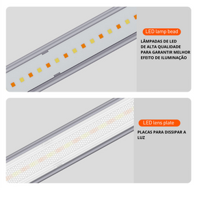 Luminária de Mesa em LED - Orbit