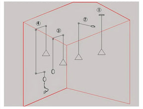 Luminária Pendente Minimalista - Inova