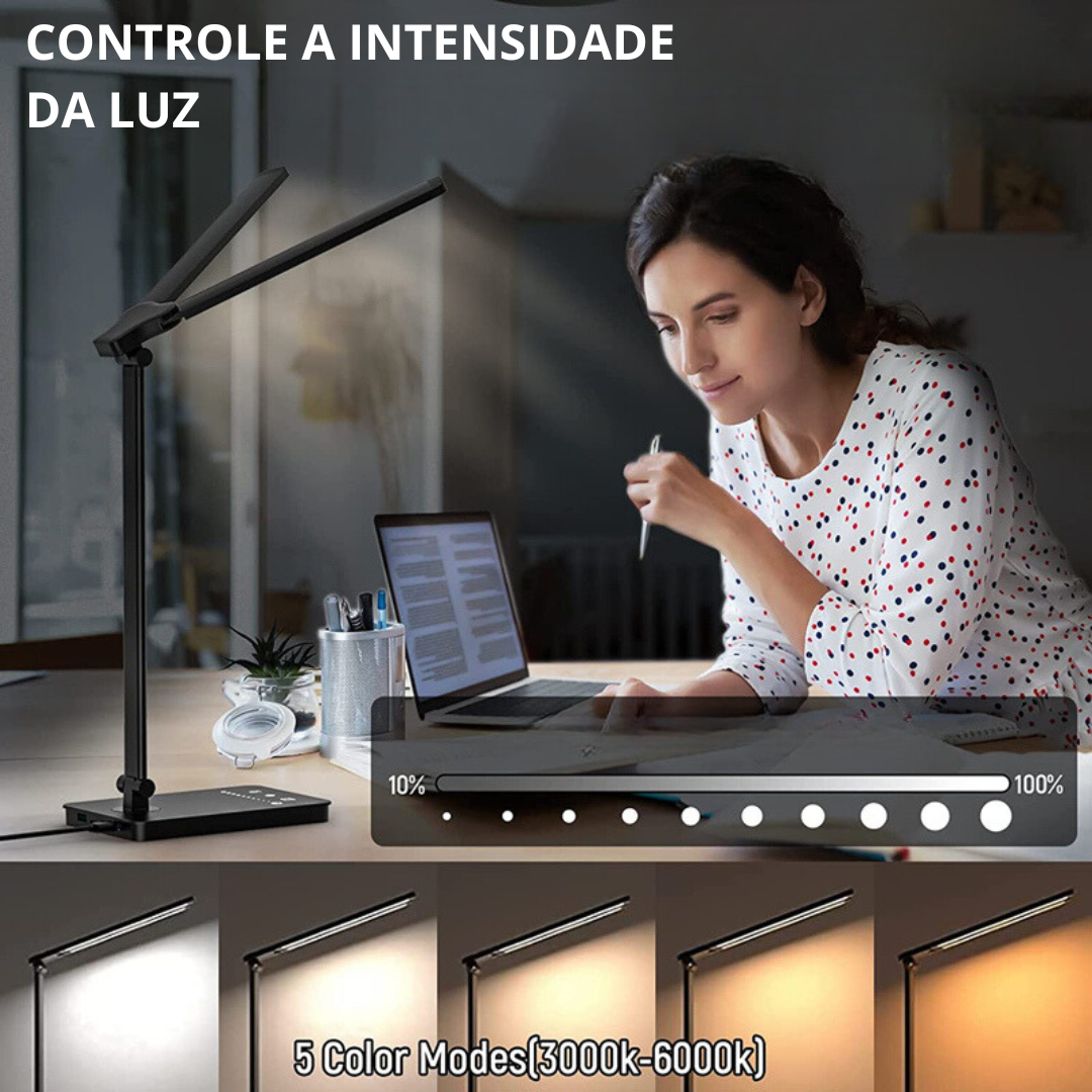 Luminária de Mesa em LED - Sphere