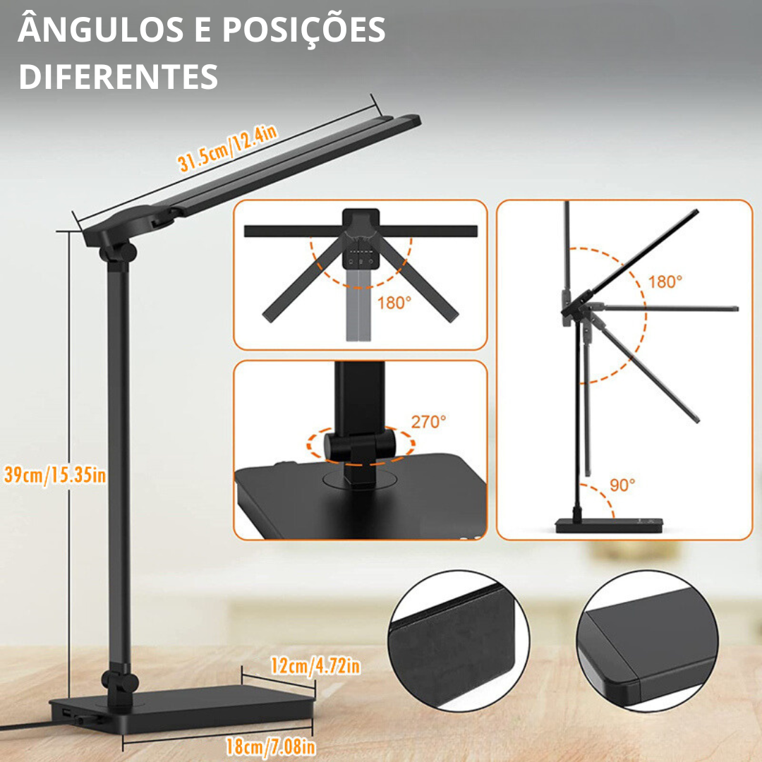 Luminária de Mesa em LED - Sphere