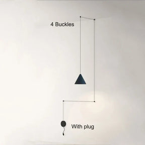 Luminária Pendente Minimalista - Inova