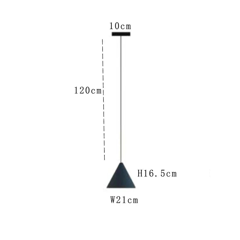 Luminária Pendente Minimalista - Inova