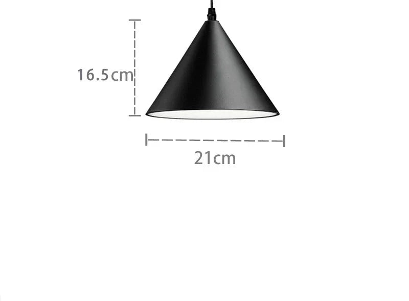 Luminária Pendente Minimalista - Inova